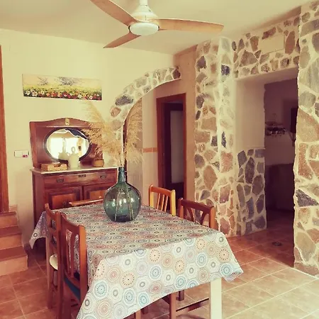 Casa Moya-La Encarnacion Villa Caravaca De La Cruz Buitenkant foto