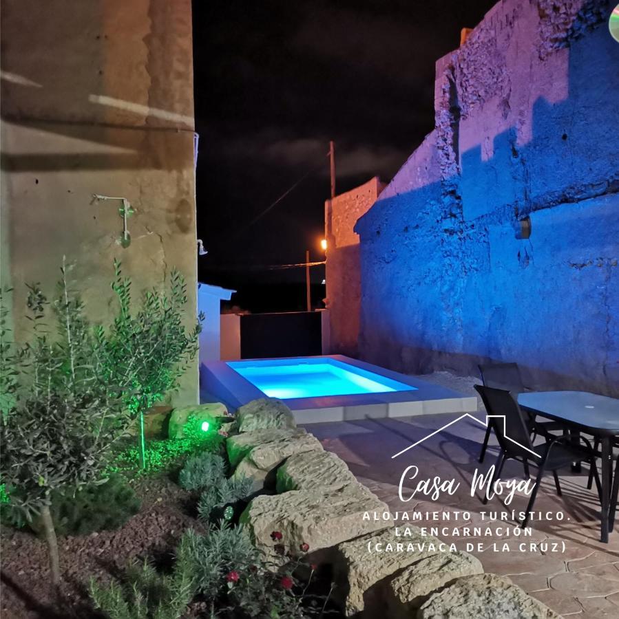 Casa Moya-la Encarnacion Hébergement de vacances *